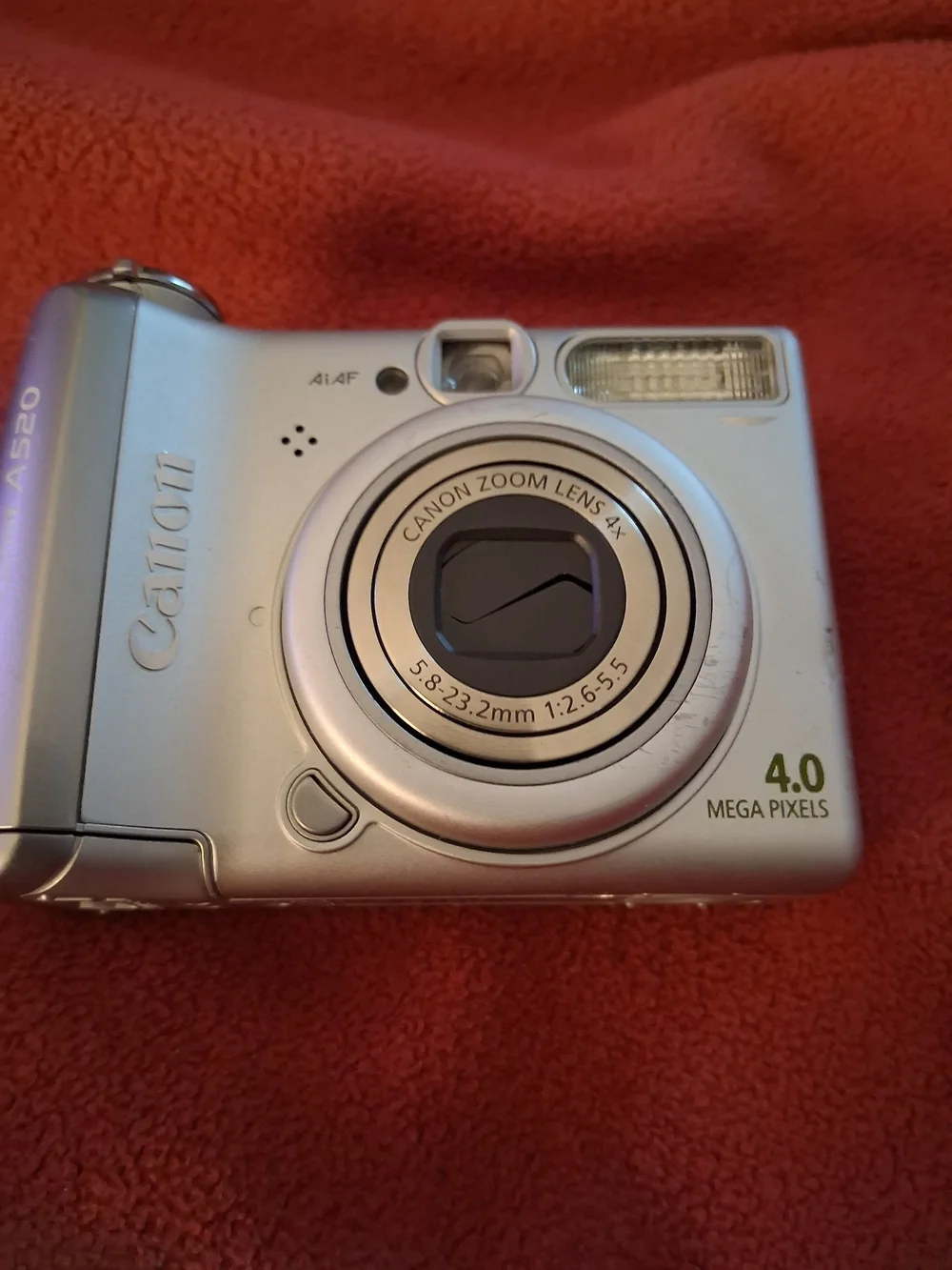 Canon compact point